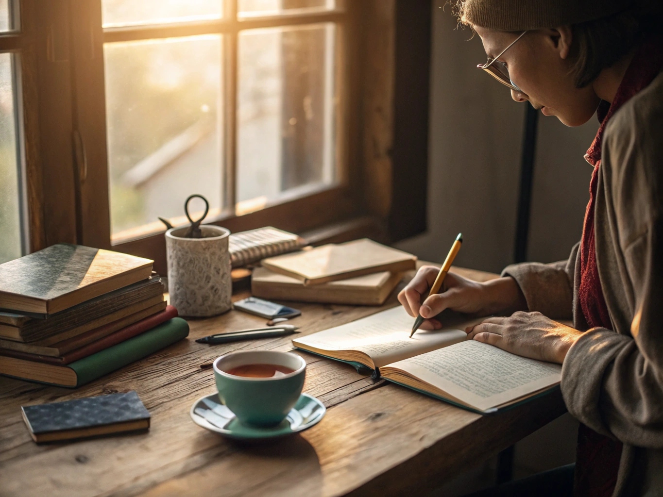 Rauhallinen mindfulness-tila